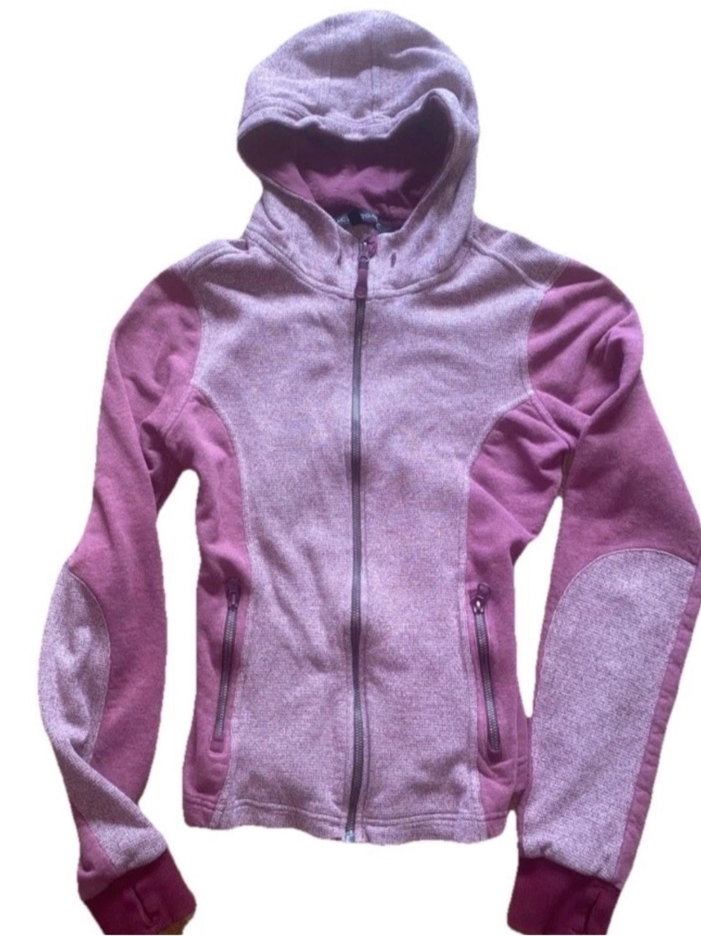 Pact Organic Women’s Zipup Hoodie Purple